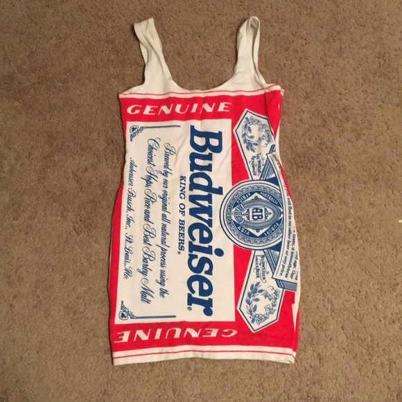 Budweiser Dresses & Skirts - Budweiser Can Dress